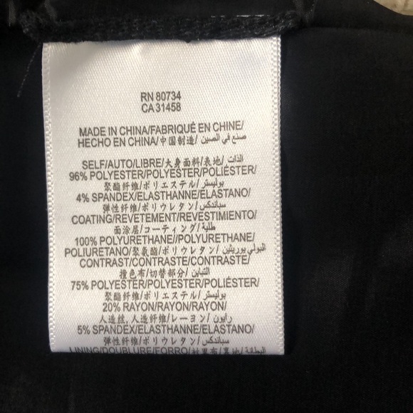 BCBGMaxAzria Leather Mini Skirt - Picture 5 of 9